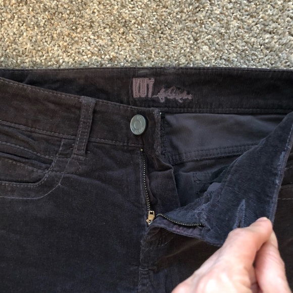 Kut straight leg velvet Jeans - Picture 2 of 8